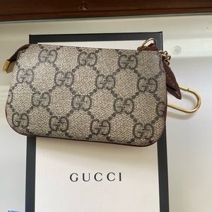 Gucci key pouch